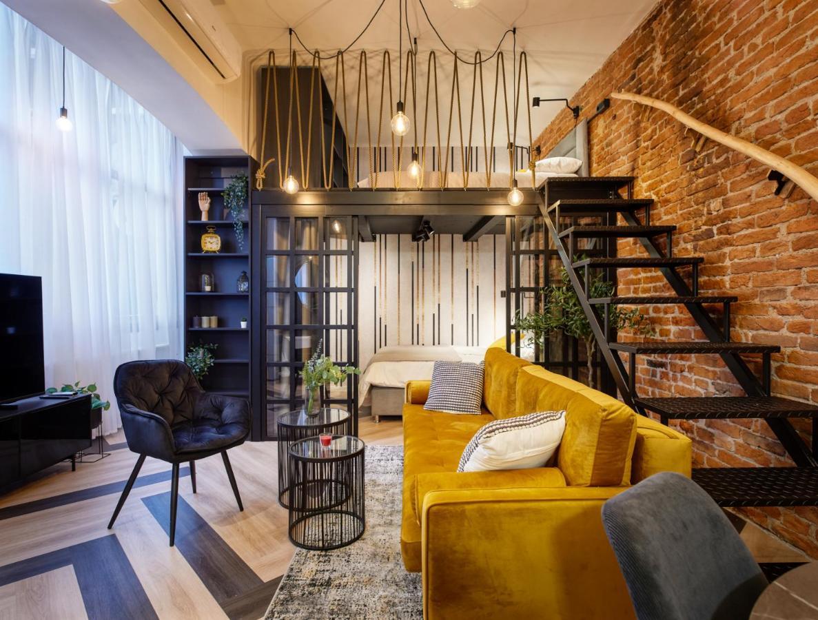 Joseph Studio Apartment By Irundo Zagreb Exterior photo